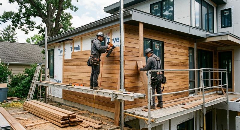 Top Siding Installation Companies in Buzzards Bay, MA