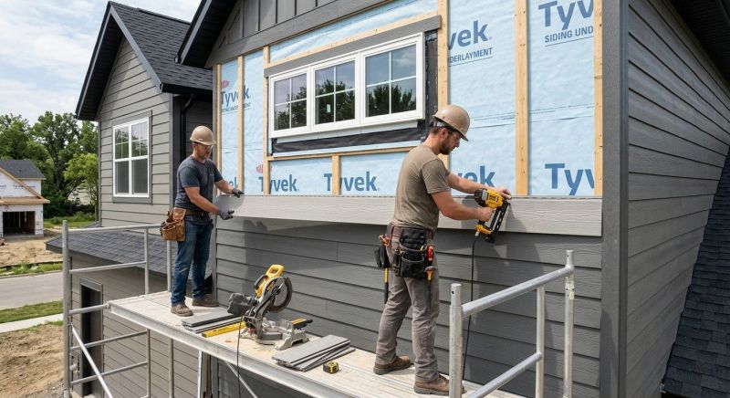 Top Siding Installation Companies in Duxbury, MA