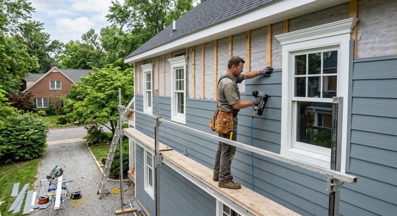 Top Siding Installation Companies in Middleboro, MA