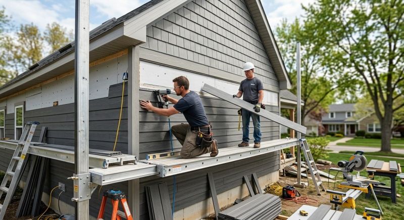 Top Siding Installation Companies in Middleboro, MA