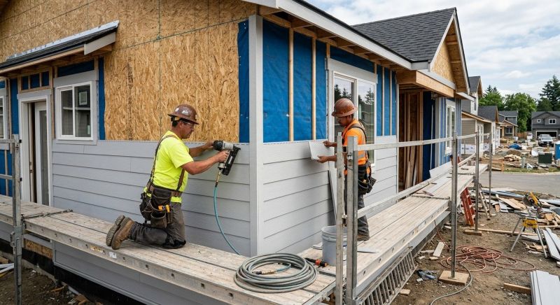 Top Siding Installation Companies in Norton, MA