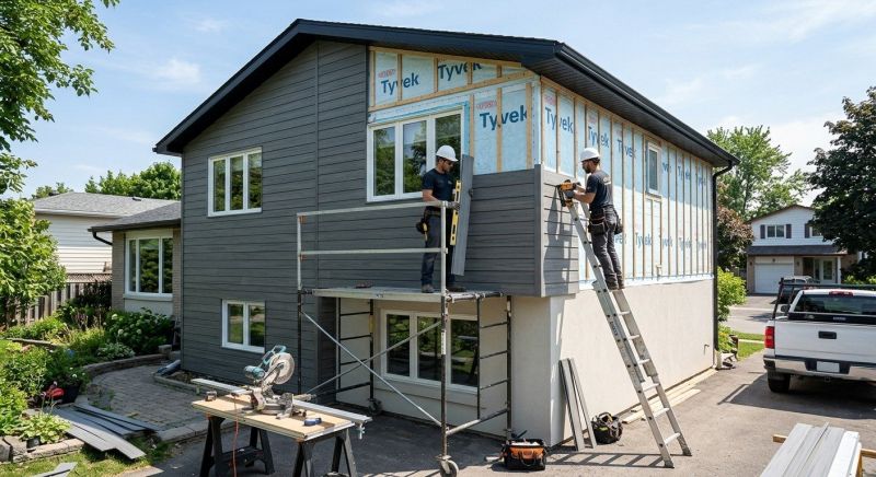Top Siding Installation Companies in Scituate, MA