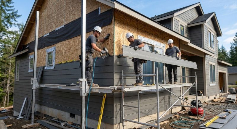 Top Siding Installation Companies in Wareham, MA
