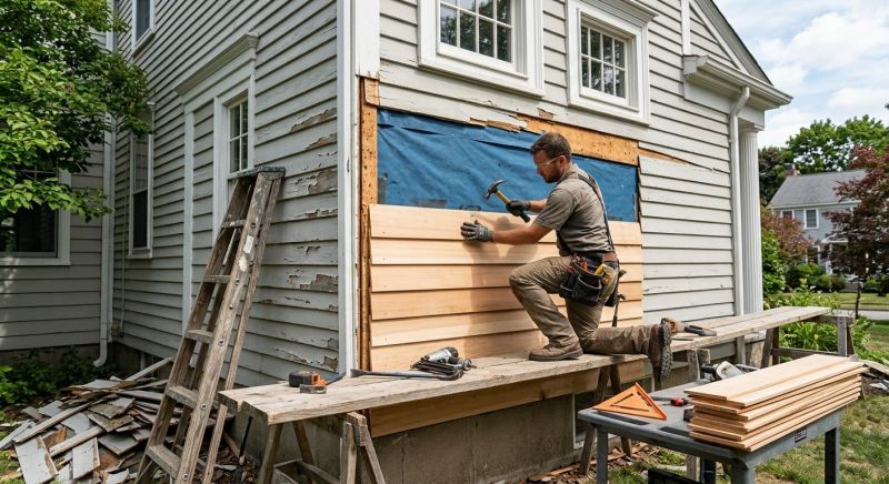 Top Siding Repair Companies in Buzzards Bay, MA