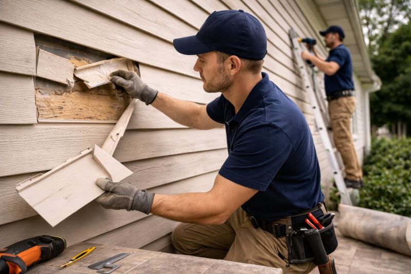 Top Siding Repair Companies in Randolph, MA