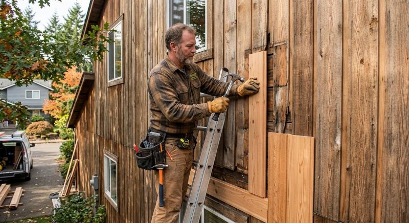 Top Siding Repair Companies in Taunton, MA