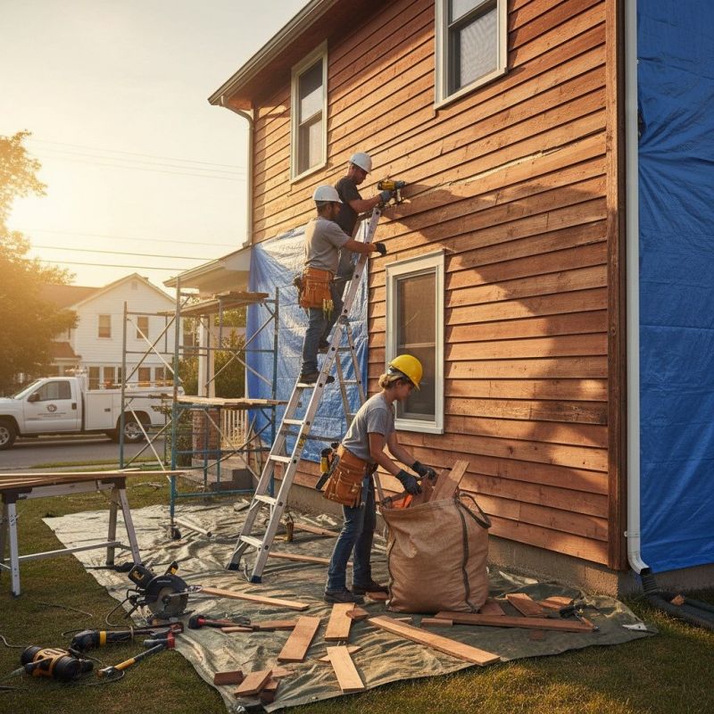 Top Siding Repair Companies in Wareham, MA