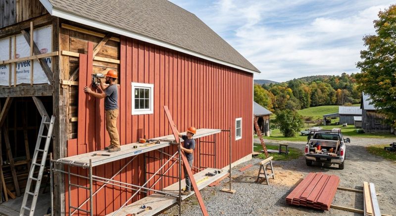 Top Siding Replacement Companies in Buzzards Bay, MA
