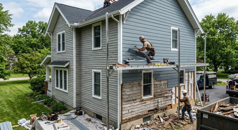 Top Siding Replacement Companies in Middleboro, MA