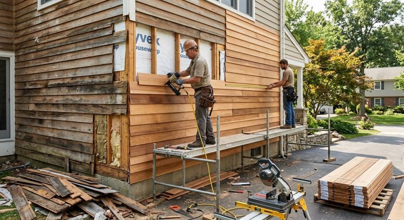 Top Siding Replacement Companies in North Easton, MA