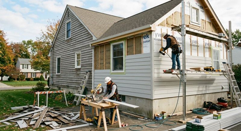Top Siding Replacement Companies in Norwell, MA