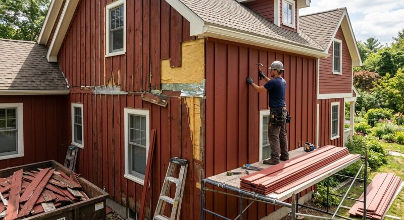 Top Siding Replacement Companies in Randolph, MA