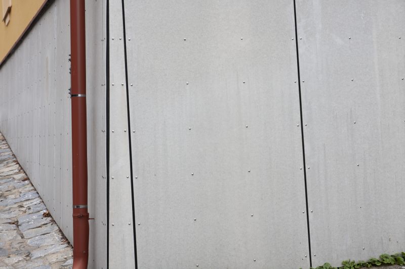 Cement Siding Installation detail