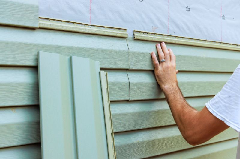 Summer Siding Projects